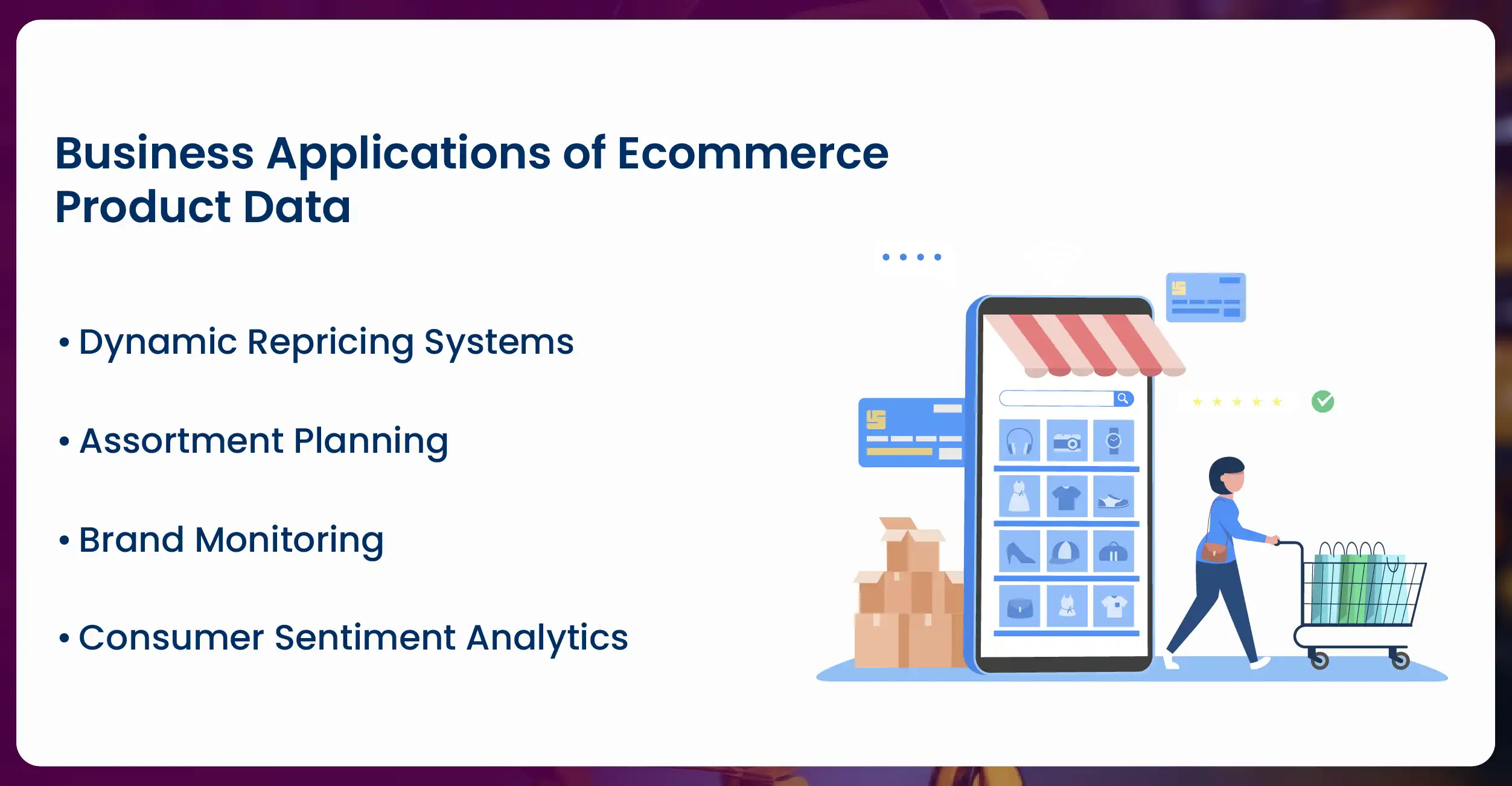 Business Applications of Ecommerce Product Data